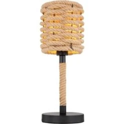 Globo Tischleuchte Halia Metall Schwarz Matt -Globo Lighting 756226 3749 3