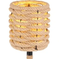 Globo Tischleuchte Halia Metall Schwarz Matt -Globo Lighting 756226 3749 4