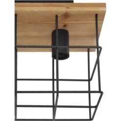 Globo Deckenleuchte Merril 3-flammig Metall Schwarz 18 Globo Deckenleuchte Merril 3-flammig Metall Schwarz -Globo Lighting 756236 3749 7