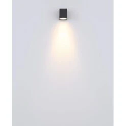 Globo Außenleuchte Veronika Eckig 6,8 X 8, 1 Cm Anthrazit -Globo Lighting 756310 3749 5