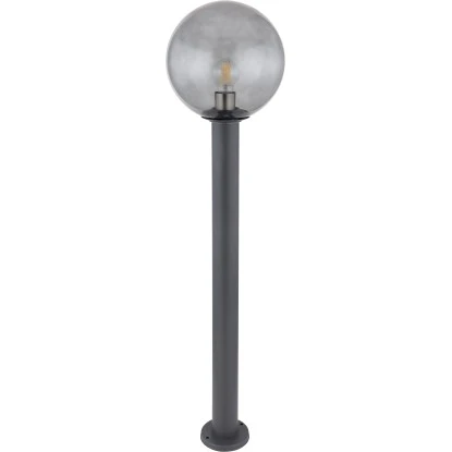 Globo Außenleuchte Hedwig Aluminium Druckguss Anthrazit Glas 4 Globo Außenleuchte Hedwig Aluminium Druckguss Anthrazit Glas – Bild 2