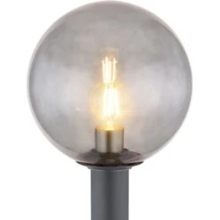 Globo Außenleuchte Hedwig Aluminium Druckguss Anthrazit Glas 9 Globo Außenleuchte Hedwig Aluminium Druckguss Anthrazit Glas -Globo Lighting 756353 3749 4