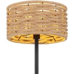 Globo Stehleuchte Halia 1-flammig Metall Schwarz Matt -Globo Lighting 756417 3749 4