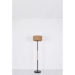 Globo Stehleuchte Halia 1-flammig Metall Schwarz Matt -Globo Lighting 756417 3749 8