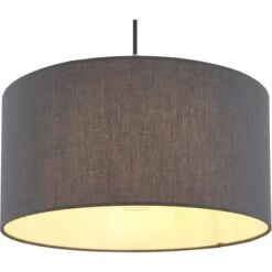 Globo Hängeleuchte Sanna 1-flammigMetall Nickel Matt -Globo Lighting 756418 3749 3