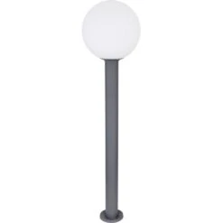 Globo Außenleuchte Ossy Aluminium Druckguss Anthrazit -Globo Lighting 756427 3749 3