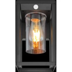 Globo Außenleuchte Candela Schwarz Matt 15 Globo Außenleuchte Candela Schwarz Matt -Globo Lighting 756512 3749 3