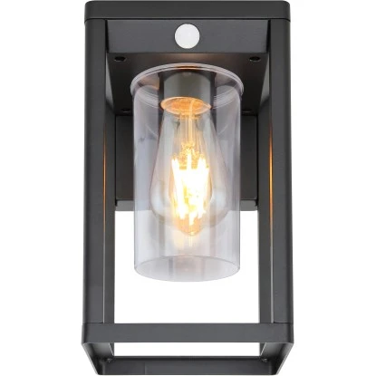 Globo Außenleuchte Candela Schwarz Matt 7 Globo Außenleuchte Candela Schwarz Matt – Bild 5