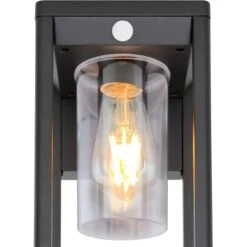 Globo Außenleuchte Candela Schwarz Matt 20 Globo Außenleuchte Candela Schwarz Matt -Globo Lighting 756512 3749 8