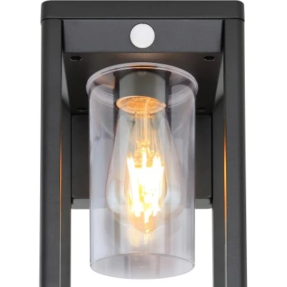 Globo Außenleuchte Candela Schwarz Matt 10 Globo Außenleuchte Candela Schwarz Matt – Bild 8