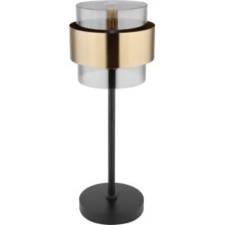 Globo Tischleuchte Milley Metall Schwarz Matt 9 Globo Tischleuchte Milley Metall Schwarz Matt -Globo Lighting 756515 3749 3