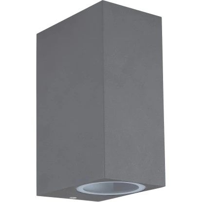 Globo Außenleuchte Veronika Eckig 6,8 Cm X 15 Cm Anthrazit 4 Globo Außenleuchte Veronika Eckig 6,8 Cm X 15 Cm Anthrazit – Bild 2