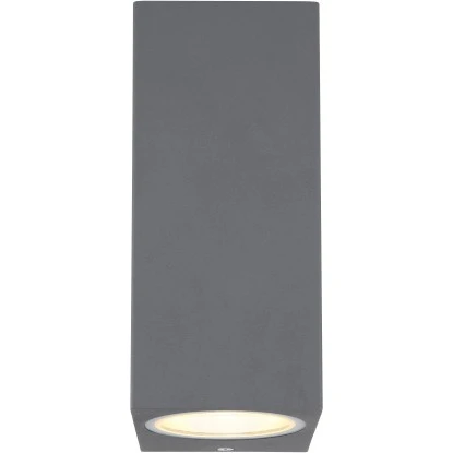 Globo Außenleuchte Veronika Eckig 6,8 Cm X 15 Cm Anthrazit 5 Globo Außenleuchte Veronika Eckig 6,8 Cm X 15 Cm Anthrazit – Bild 3