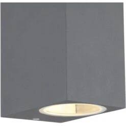 Globo Außenleuchte Veronika Eckig 6,8 Cm X 15 Cm Anthrazit 10 Globo Außenleuchte Veronika Eckig 6,8 Cm X 15 Cm Anthrazit -Globo Lighting 756527 3749 4