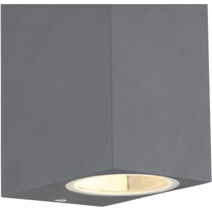 Globo Außenleuchte Veronika Eckig 6,8 Cm X 15 Cm Anthrazit 6 Globo Außenleuchte Veronika Eckig 6,8 Cm X 15 Cm Anthrazit – Bild 4