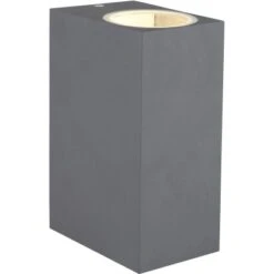 Globo Außenleuchte Veronika Eckig 6,8 Cm X 15 Cm Anthrazit 11 Globo Außenleuchte Veronika Eckig 6,8 Cm X 15 Cm Anthrazit -Globo Lighting 756527 3749 5