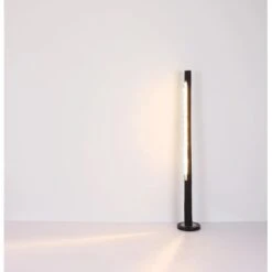 Globo LED-Stehleuchte Felicitas Metall Schwarz Matt Dimmbar -Globo Lighting 756569 3749 2