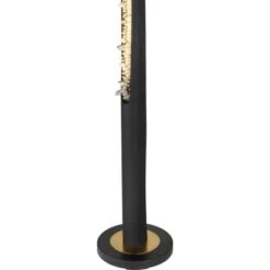 Globo LED-Stehleuchte Felicitas Metall Schwarz Matt Dimmbar -Globo Lighting 756569 3749 5