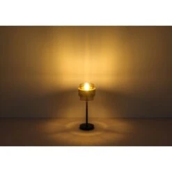 Globo Stehleuchte Milley 3-flammig Metall Schwarz Matt Mit Wippschalter 15 Globo Stehleuchte Milley 3-flammig Metall Schwarz Matt Mit Wippschalter -Globo Lighting 756723 3749 6