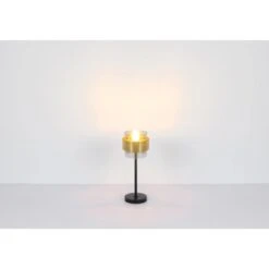 Globo Stehleuchte Milley 3-flammig Metall Schwarz Matt Mit Wippschalter 16 Globo Stehleuchte Milley 3-flammig Metall Schwarz Matt Mit Wippschalter -Globo Lighting 756723 3749 7