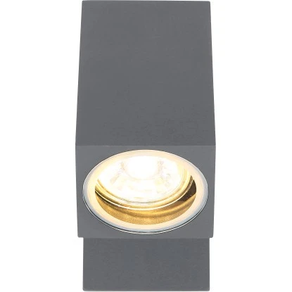 Globo Außenleuchte Veronika Glas Klar Anthrazit 5 Globo Außenleuchte Veronika Glas Klar Anthrazit – Bild 3