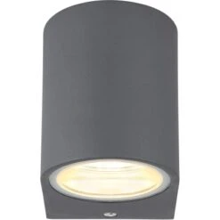 Globo Außenleuchte Veronika Rund 6,8 X 8, 1 Cm Anthrazit -Globo Lighting 756859 3749 3