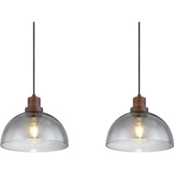 Globo Hängeleuchte Salsa 3-flammig Metall Schwarz Matt -Globo Lighting 756860 3749 6