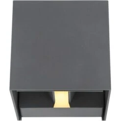 Globo LED-Außenleuchte Veronika Anthrazit -Globo Lighting 756863 3749 3