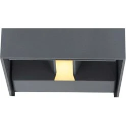 Globo LED-Außenleuchte Veronika Anthrazit -Globo Lighting 756863 3749 4