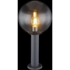 Globo Außenleuchte Hedwig Ø 25 Cm X 50 Cm Anthrazit 9 Globo Außenleuchte Hedwig Ø 25 Cm X 50 Cm Anthrazit -Globo Lighting 756893 3749 2