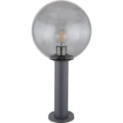 Globo Außenleuchte Hedwig Ø 25 Cm X 50 Cm Anthrazit 10 Globo Außenleuchte Hedwig Ø 25 Cm X 50 Cm Anthrazit -Globo Lighting 756893 3749 3