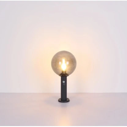 Globo Außenleuchte Hedwig Ø 25 Cm X 50 Cm Anthrazit 7 Globo Außenleuchte Hedwig Ø 25 Cm X 50 Cm Anthrazit – Bild 5