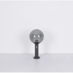 Globo Außenleuchte Hedwig Ø 25 Cm X 50 Cm Anthrazit 13 Globo Außenleuchte Hedwig Ø 25 Cm X 50 Cm Anthrazit -Globo Lighting 756893 3749 6