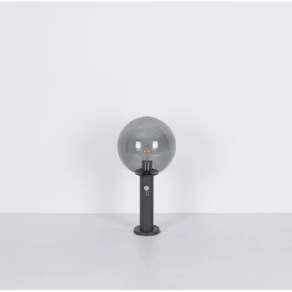 Globo Außenleuchte Hedwig Ø 25 Cm X 50 Cm Anthrazit 8 Globo Außenleuchte Hedwig Ø 25 Cm X 50 Cm Anthrazit – Bild 6