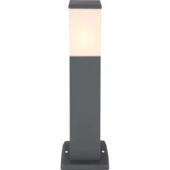 Globo Außenleuchte Herri Edelstahl Anthrazit -Globo Lighting 756919 3749 2