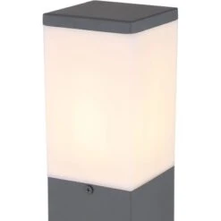 Globo Außenleuchte Herri Edelstahl Anthrazit -Globo Lighting 756919 3749 3