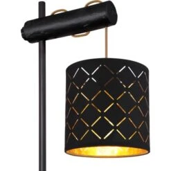 Globo Tischleuchte Clarke Metall Schwarz -Globo Lighting 756939 3749 3