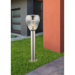 Globo LED-Wegeleuchte MONTE Edelstahl 50 Cm -Globo Lighting 7601 3749 ambiente 32251 4