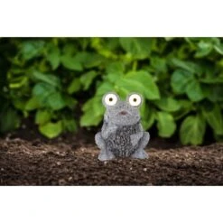 Globo LED-Solaraußenleuchte Frosch Kunststoff Grau -Globo Lighting 765935 3749 3