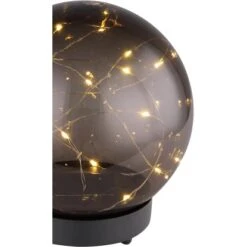 Globo LED-Solaraußenleuchte Kugel Ø 15 Cm Mit Lichterkette 20-flammig -Globo Lighting 765938 3749 4