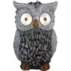 Globo LED-Solaraußenleuchte Eule Kunststoff Grau -Globo Lighting 765939 3749 1