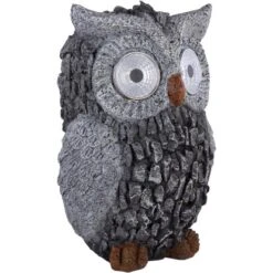 Globo LED-Solaraußenleuchte Eule Kunststoff Grau 12 Globo LED-Solaraußenleuchte Eule Kunststoff Grau -Globo Lighting 765939 3749 5
