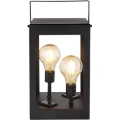 Globo LED-Solaraußenleuchte Doris Metall Schwarz -Globo Lighting 765946 3749 4