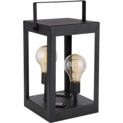 Globo LED-Solaraußenleuchte Doris Metall Schwarz -Globo Lighting 765946 3749 5