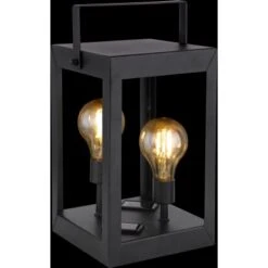 Globo LED-Solaraußenleuchte Doris Metall Schwarz -Globo Lighting 765946 3749 6