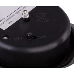 Globo LED-Solaraußenleuchte Laterne Kunststoff Taupe In Rattan Optik -Globo Lighting 765948 3749 5