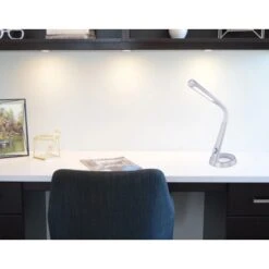 Globo LED-Tischleuchte Mitti Silber -Globo Lighting 772530 3749 10