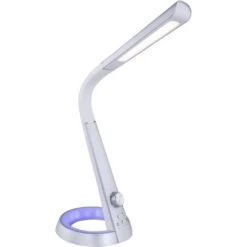 Globo LED-Tischleuchte Mitti Silber -Globo Lighting 772530 3749 7