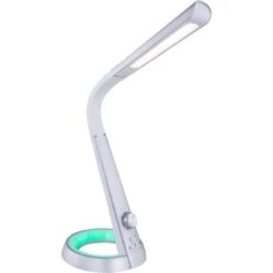 Globo LED-Tischleuchte Mitti Silber -Globo Lighting 772530 3749 8