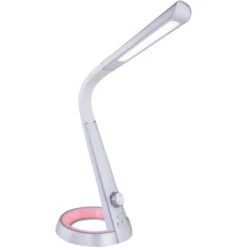 Globo LED-Tischleuchte Mitti Silber -Globo Lighting 772530 3749 9